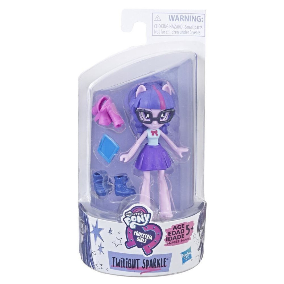 My Little Pony Equestria Girls Fashion Squad Twilight Sparkle 3-inch Mini Doll