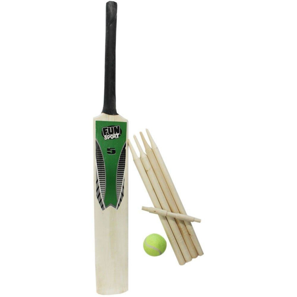 Fun Sport Size 5 Cricket Set