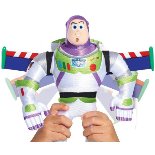 Toy Story 4 High Flying Buzz Lightyear Feature Plush 2