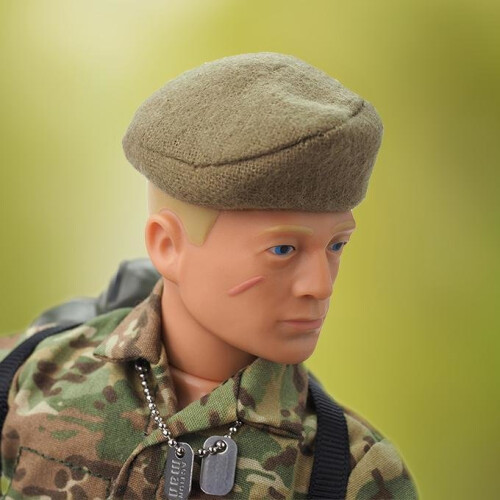 Action Man Soldier Deluxe Boxed Action Figure 1