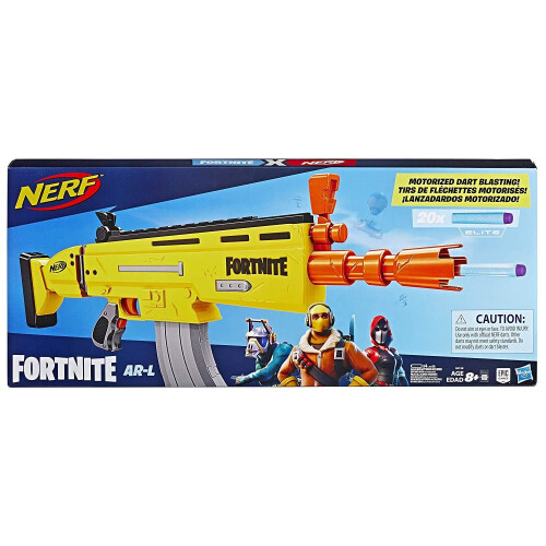 Hasbro Fortnite AR-L Nerf Elite Dart Blaster
