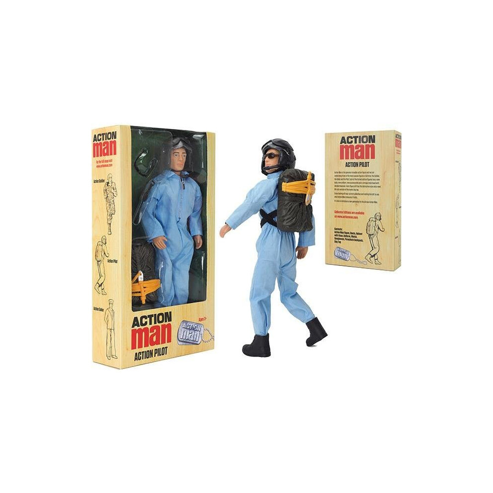 Flair Action Man Pilot Deluxe Boxed Action Figure