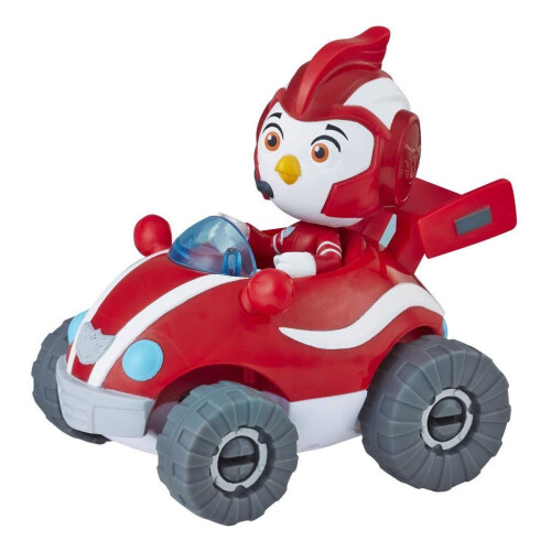 Hasbro Top Wing Rod Figure and Vehicle 2