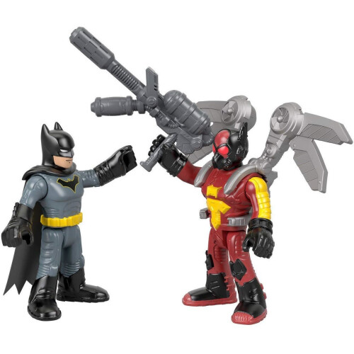 Mattel Imaginext DC Super Friends Firefly & Batman 1