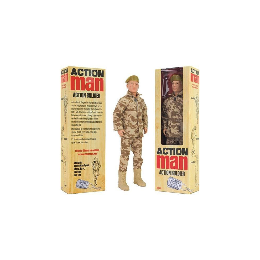 Flair Action Man Soldier Figure