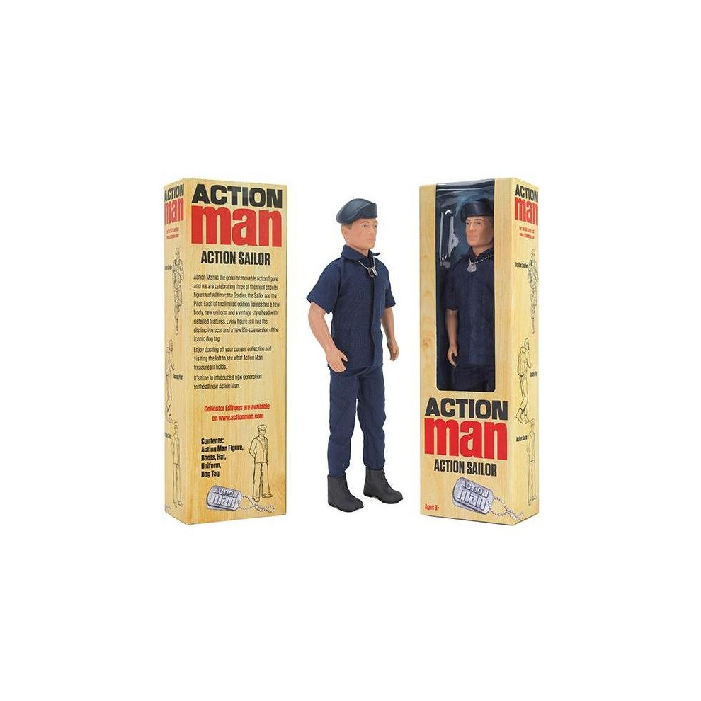 Action Man Figure Sailor