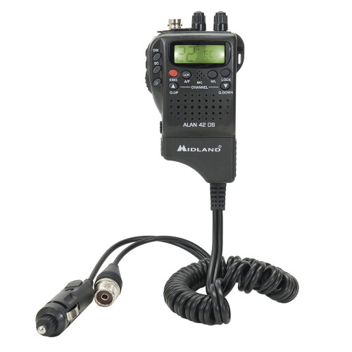 MIDLAND Radio CB ALAN 42-DS draagbare multiband 1