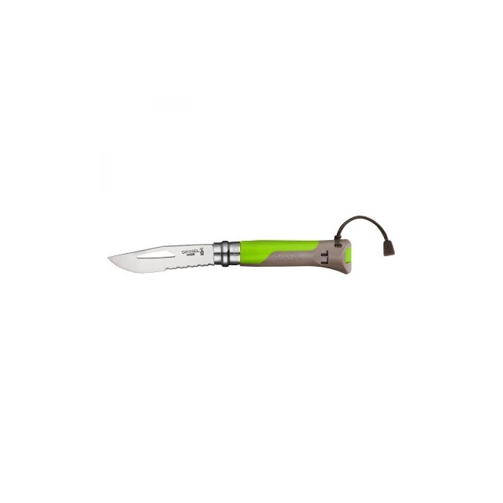 Opinel No. 8 Outdoor Knife - Green
