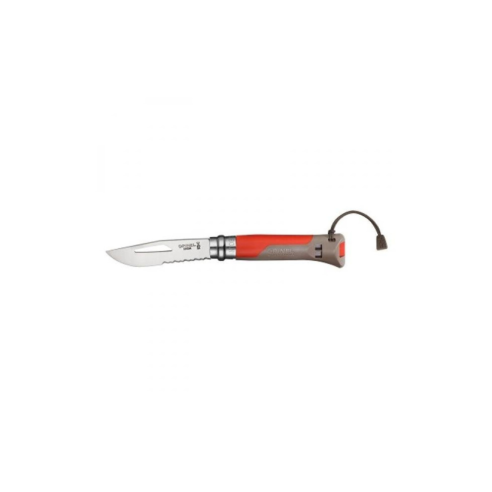 Opinel No. 8 Outdoor Knife - Red
