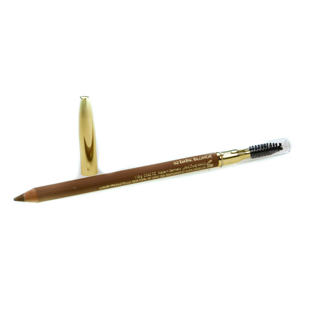 (02 Dark Blonde) Lancome Eyebrow Shaping Pencil