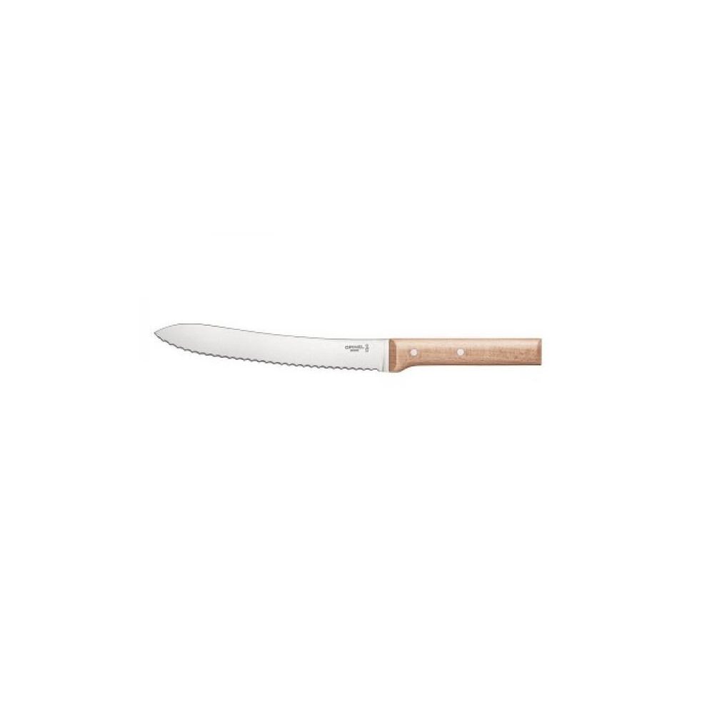 Opinel No. 116 Parallele Bread Knife - 21cm - Beechwood Handle