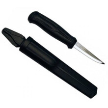 Mora Wood Carving Basic Knife - 75mm Super Sharp Blade - Easy Grip Handle