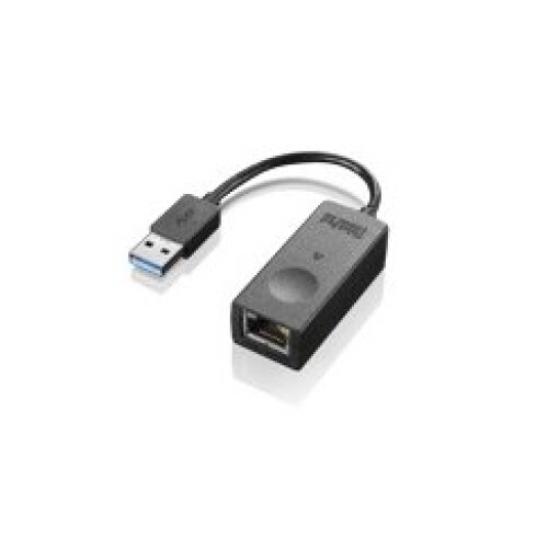 Lenovo Lenovo USB 3.0 til Ethernet-adapter, 4X90E51405