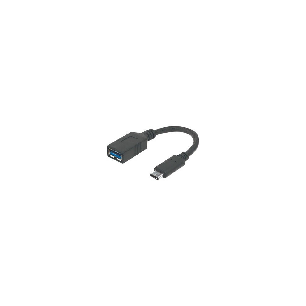 Manhattan 15 Cm Usb Data Transfer Cable First End: 1 X Usb Type C Male Seco 355285 766623355285
