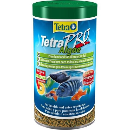 Tetra Tetra Pro Algae Tropical Fish Food 52g 250ml