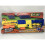 HTI Sure Shot Mega Mayhem Soft Foam Dart Gun With Target Cans 1