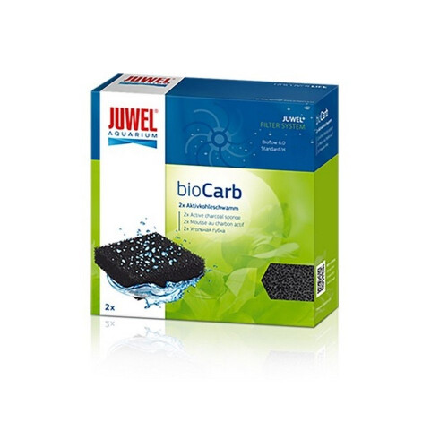 Juwel (Super, Black) Juwel BioCarb Carbon Sponge