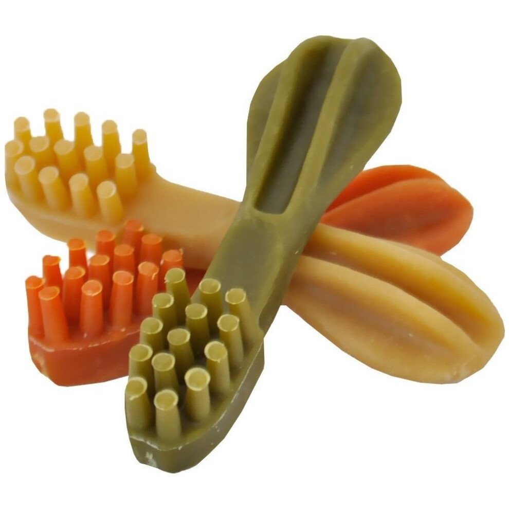 Whimzees Small Toothbrush Dental Treats