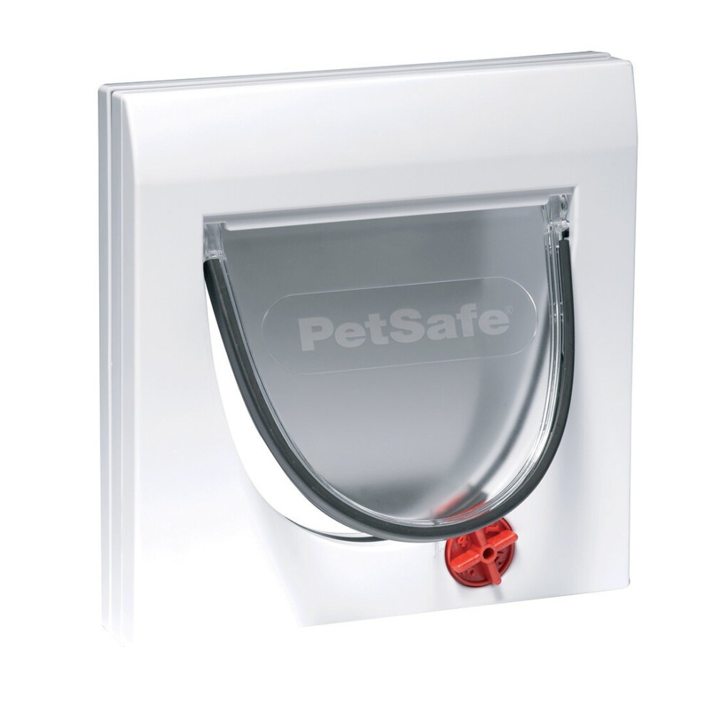 Petsafe Staywell 4 Way Locking Cat Flap With Tunnel