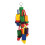 Happy Pet Multiwood 3 Bird Toy 1