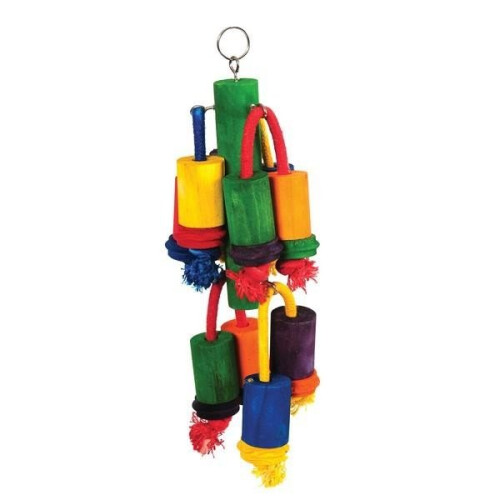 Happy Pet Multiwood 3 Bird Toy