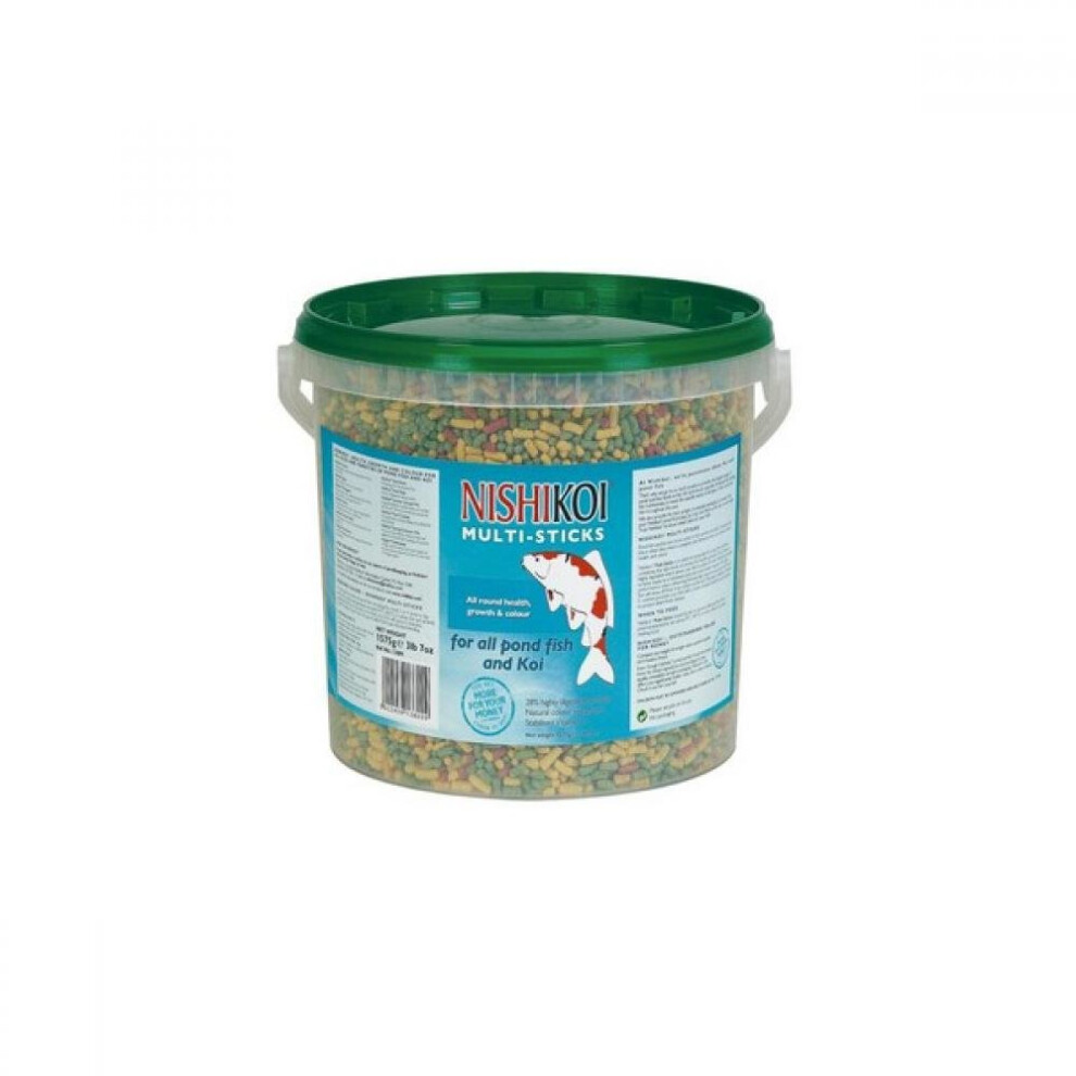 (800g, May Vary) Nishikoi Multisticks Pond Fish Food