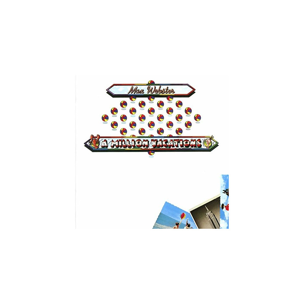 Max Webster - A Million Vacations [Cd] Small