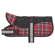 (41cm, Tartan) Outhwaite Reflective Padded Dog Harness