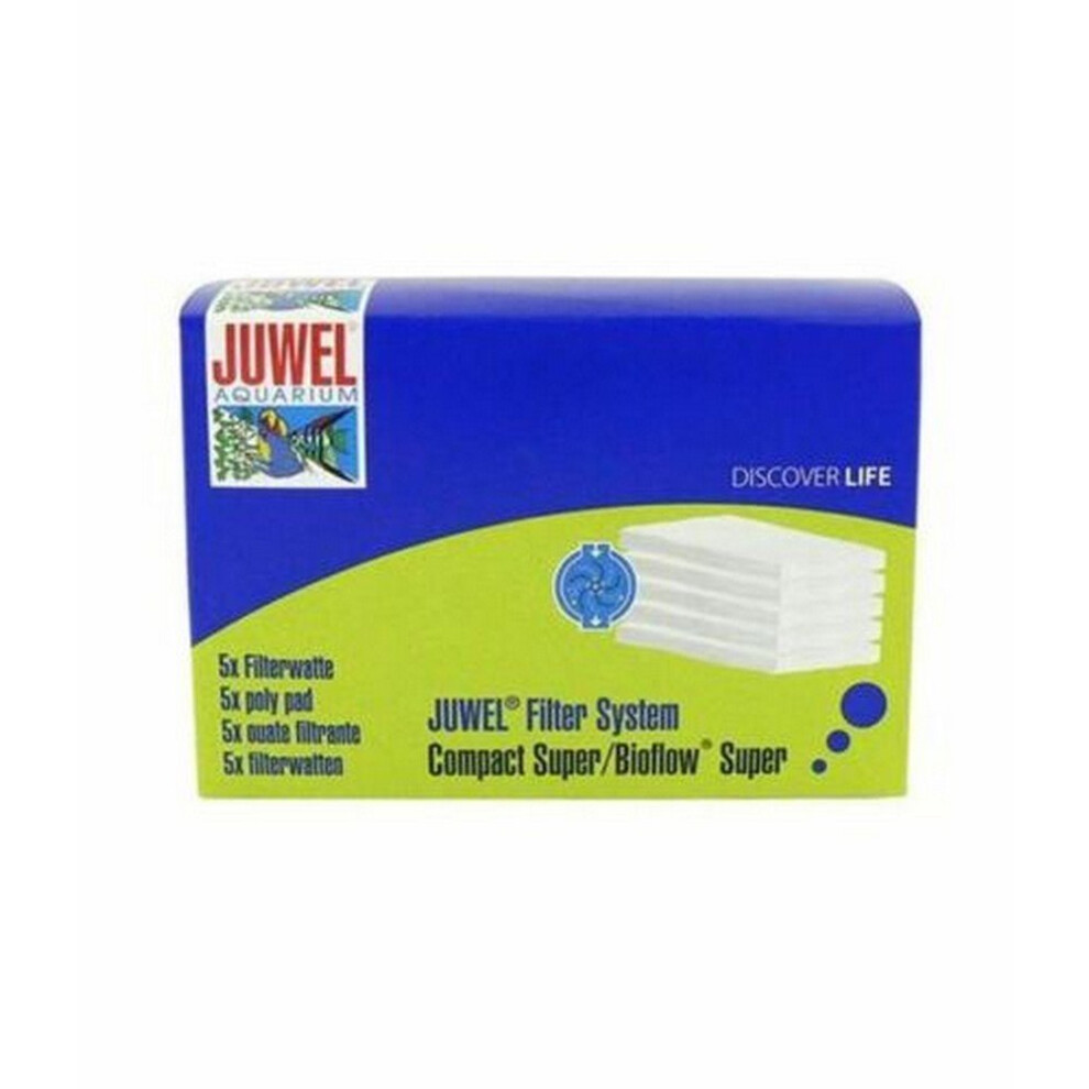 Juwel BioPad Poly Super Filter Floss (Pack Of 5)