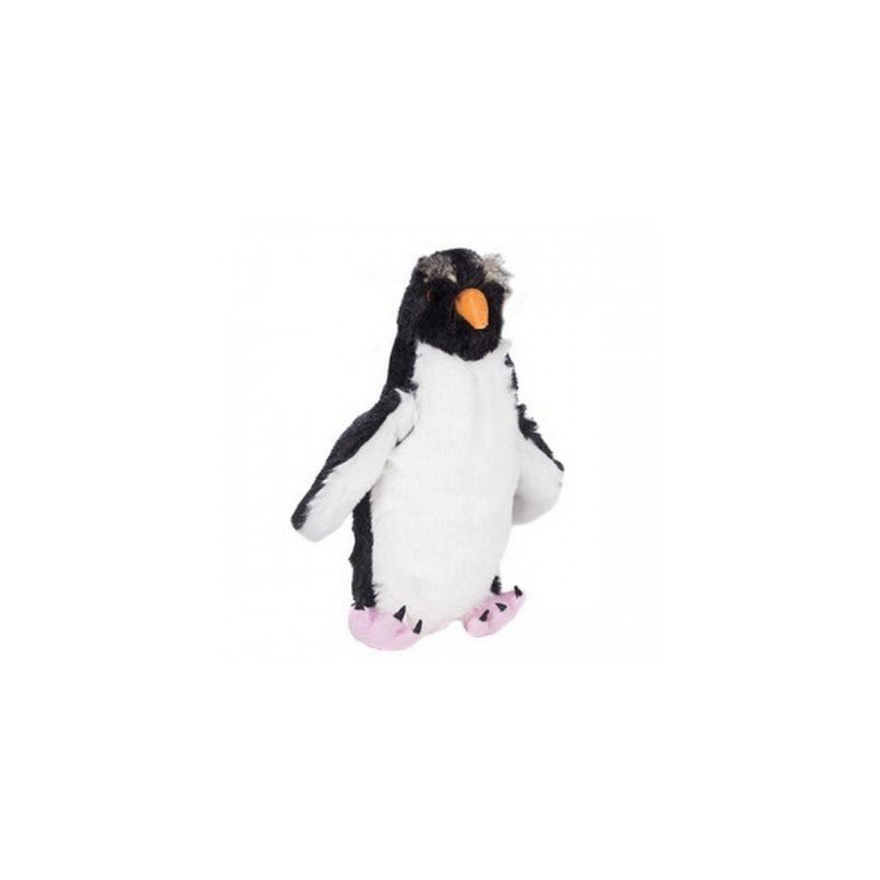 (Large, Reggie Rockhopper) Animal Instincts Snow Mates Plush Dog Toy