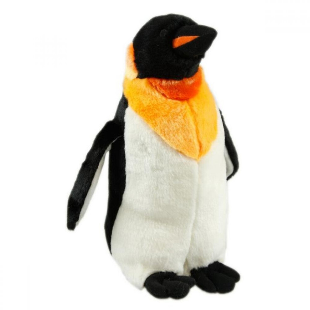 (Large, Pedro Penguin) Animal Instincts Snow Mates Plush Dog Toy