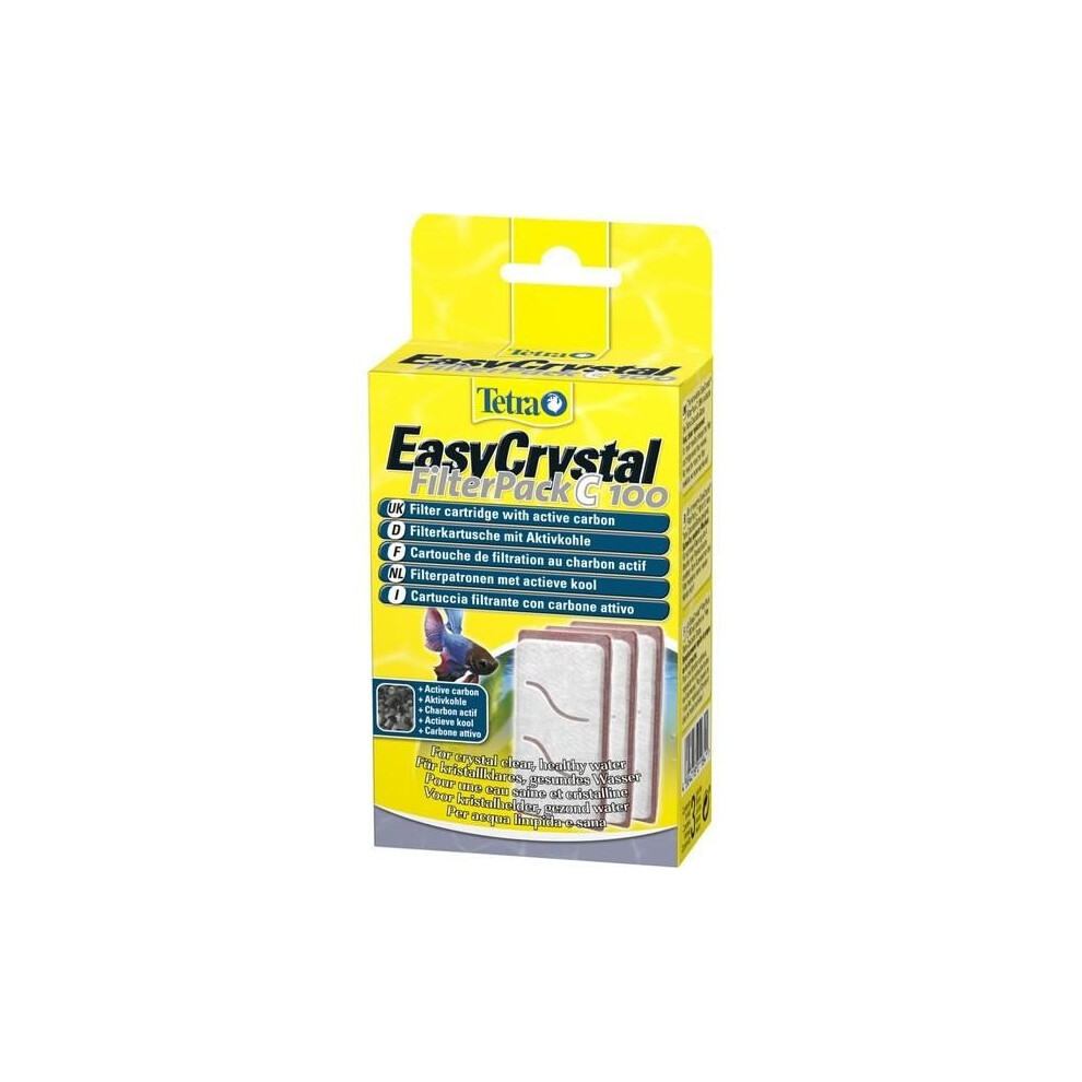 Tetra Easy Crystal Cartridge For Cascade Globe Filter 100