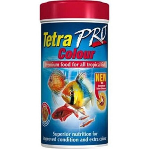 Tetra Tetra Tetrapro Colour Tropical Fish Food