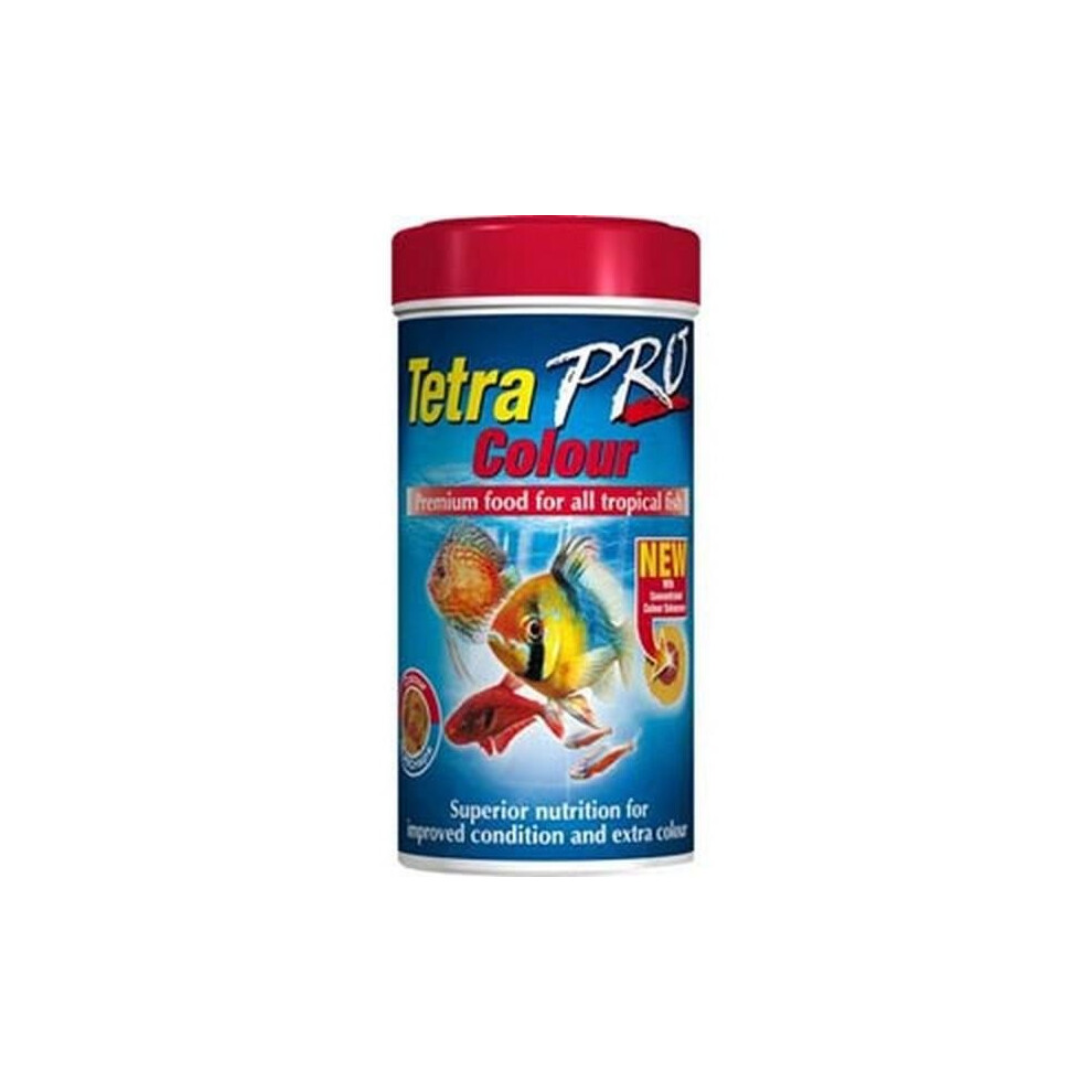 Tetra Tetrapro Colour Tropical Fish Food