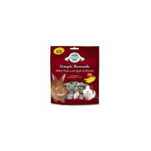 Oxbow Simple Rewards Apple & Banana Baked Small Pet Treats