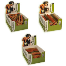 (Pack of 50 x 180mm, May Vary) Whimzees Vegetarian Dog Dental Stix | Display Box