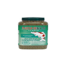 Nishikoi Staple Small And Medium Pellet Fish Food 350g