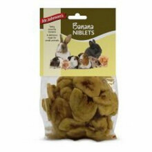 Mr Johnsons Banana Niblets Small Animal Treats (6 Packs)