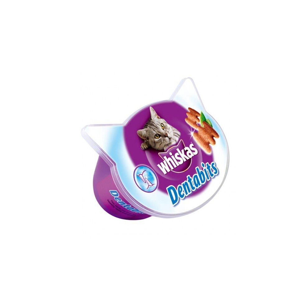Whiskas Dentabites Chicken Cat Treats (Pack Of 8)-image-OPC-P52GW75-NEW