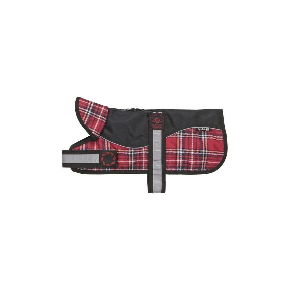 (36cm, Tartan) Outhwaite Reflective Padded Dog Harness