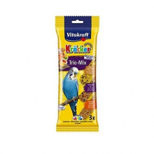 (One Size, Honey/Egg/Grass) Vitakraft Budgie Kracker Treats (Pack Of 7)