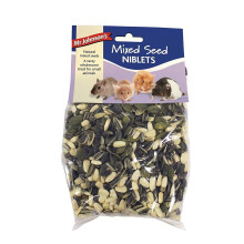 Mr Johnsons Mixed Seed Niblets Small Pet Food (Pack Of 6)