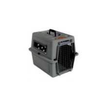 (XL, Grey) Petmate Vari Plastic Shells Dog Kennel