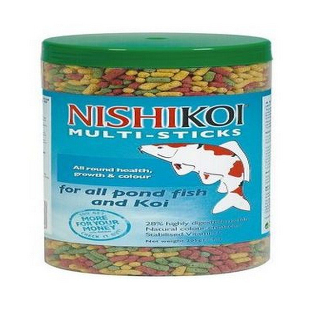 Nishikoi Multi Sticks Fish Food