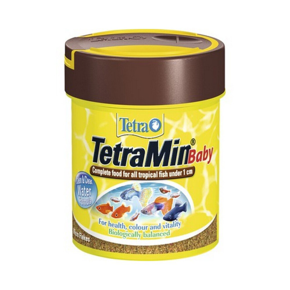 Tetra TetraMin Baby Tropical Fish Food