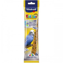(One Size, Feather Care) Vitakraft Budgie Kracker Treats (Pack Of 7)