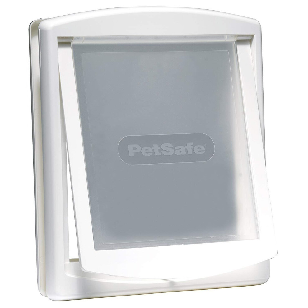 (Large, White) Petsafe Staywell Original 2 Way Pet Door