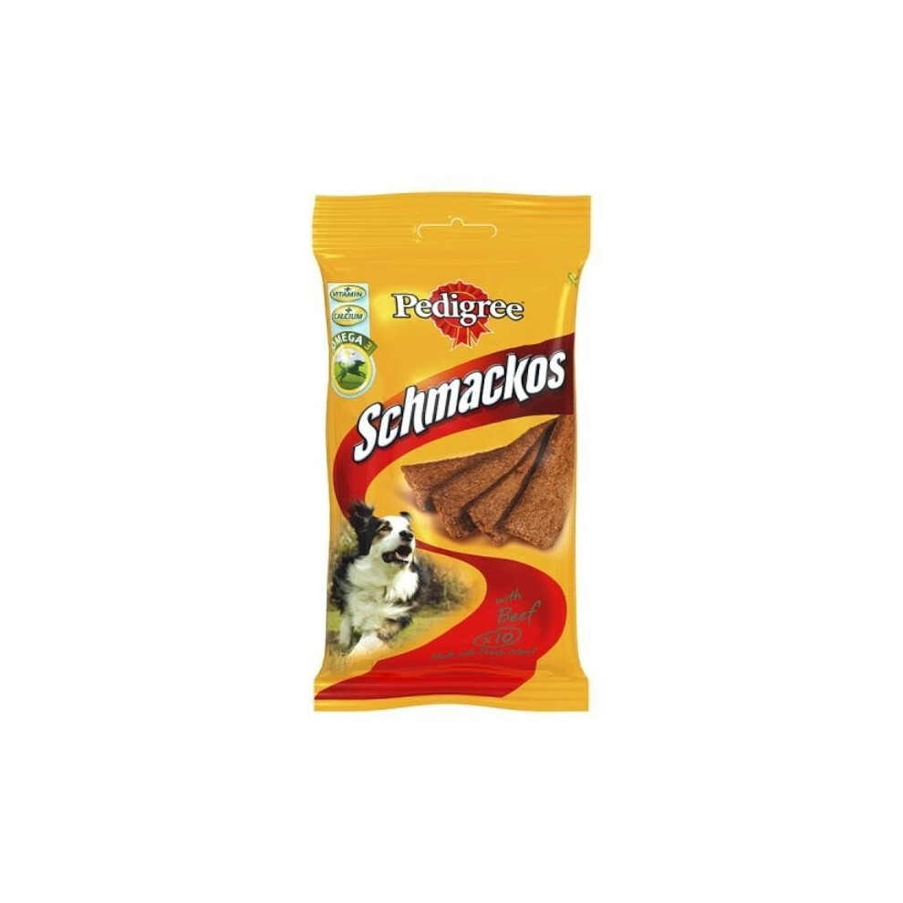 Pedigree Schmackos Beef Dog Treats (18 Packs)