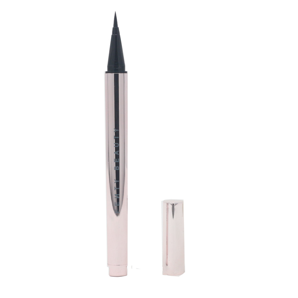 Rihanna Fenty Beauty Flyliner Longwear Liquid Eyeliner 0.019oz Cuz I'm Black-image-OPC-P52GCNJ-NEW