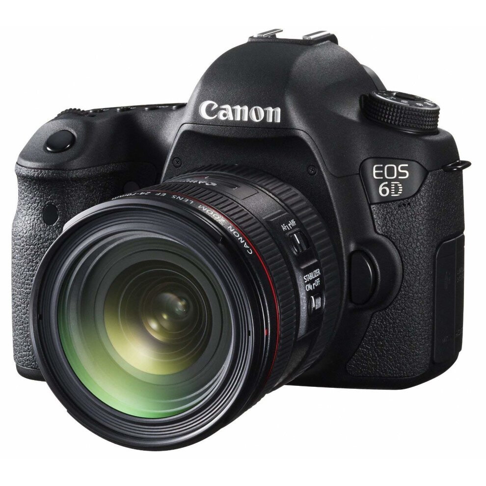 Canon Eos 6D Kit Ef 24-70Mm F4L Is Usm+ Bag